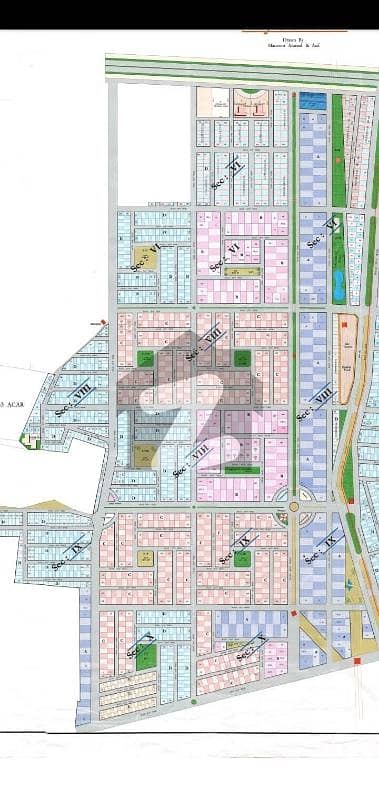 Corner Plot For Sale Sector 5