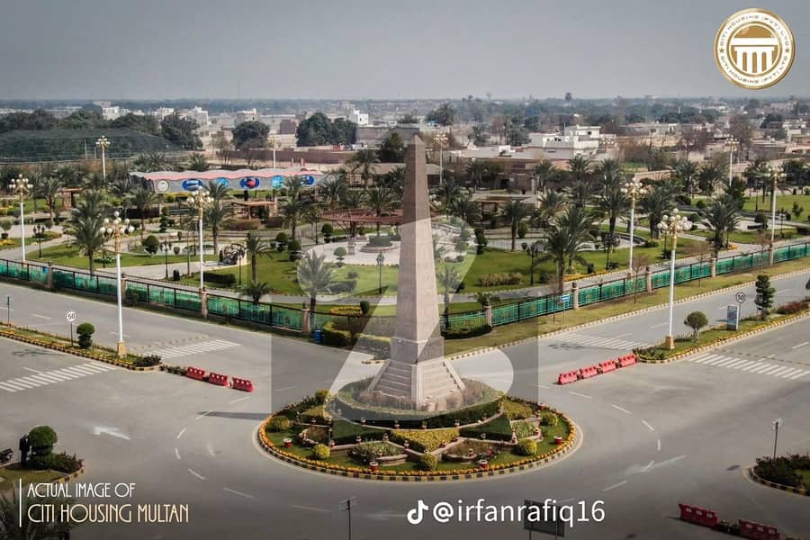 سٹی ہاؤسنگ ۔ بلاک ڈی سٹی ہاؤسنگ فیز 1,سٹی ہاؤسنگ,ملتان میں 10 مرلہ رہائشی پلاٹ 45.0 لاکھ میں برائے فروخت۔