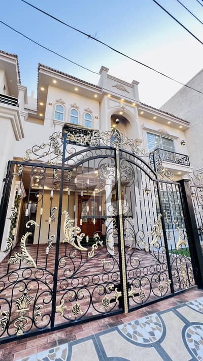 10 Marla Brand New Triple Storey House Available For Sale Near Model Town Gated Society