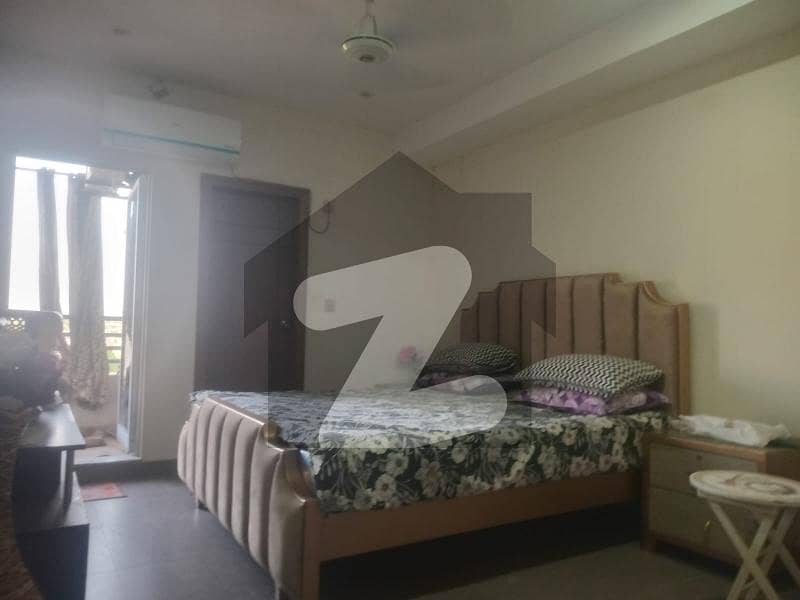 E11 royal apartment furnished 2bed ground floor for rent