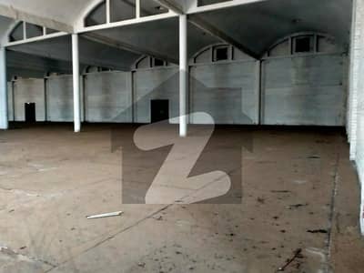 بند روڈ لاہور میں 1 کمرے کا 5 کنال گودام 5.75 لاکھ میں کرایہ پر دستیاب ہے۔