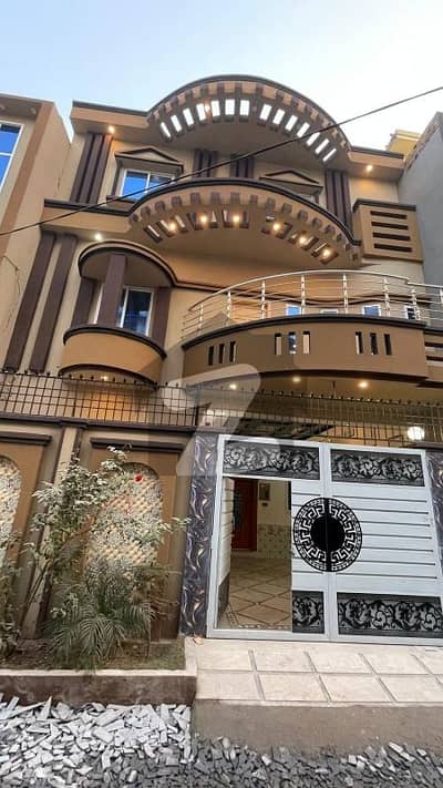 A Well Designed Prime Location House Is Up For sale In An Ideal Location In Peshawar
