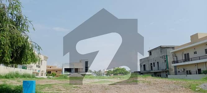 DHA 5, Sector A plot at ideal location level plot , Back to blvd , best time for the investors