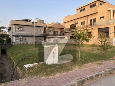 Exclusive Offering: Premium Plot In Sector F1 8 Marla Corner Plot With 15 Sq Yd Solid Land Plot Bahria Enclave, Islamabad