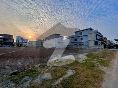 Park View City - Tulip Extension Block 5 Marla Residential Plot Up For Sale