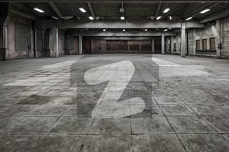 30 Marla Factory Available For Rent
