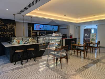 Ground Floor Independent Shop Available For Restaurant Use - Off MM Alam Road - Indoor/Outdoor Spaces Ground Floor Independent Shop Available For Restaurant Use - Off MM Alam Road - Indoor/Outdoor Spaces