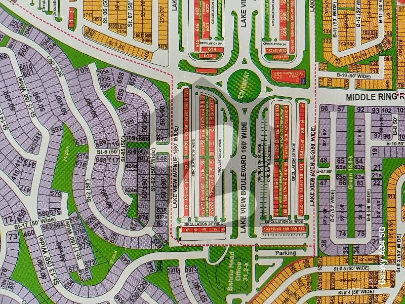 Business district north