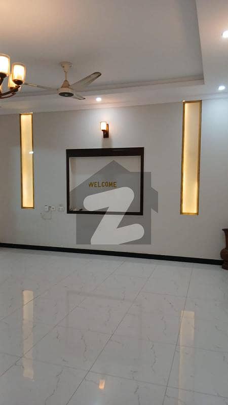 14 Marla Ground portion for rent in G-15 Islamabad