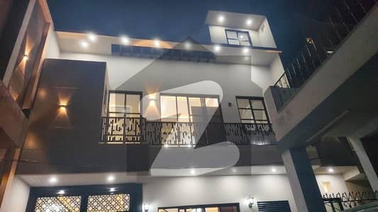 Nayyab Sector Airport Road 4.5 Marla Brand New Double Unit House For Sale