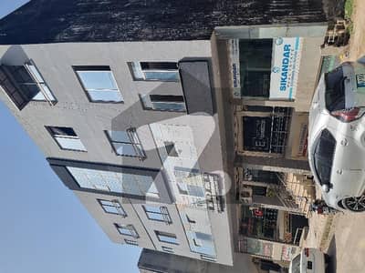 Bahria 1-bedroom apartment wd wide roof top for rent @20000/month. Hub Comm Phase 8.