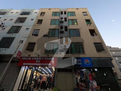 بخاری کمرشل ایریا ڈی ایچ اے فیز 6,ڈی ایچ اے ڈیفینس,کراچی میں 2 کمروں کا 4 مرلہ فلیٹ 2.25 کروڑ میں برائے فروخت۔