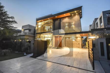 One Kanal Ultra Modern Luxurious Bungalow Design By Reputed Architect For Rent