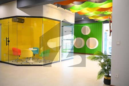 Fully Furnished Beautiful Office Is For RENT In Blue Area