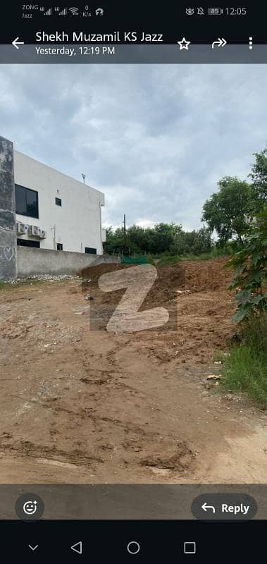 G/13/4 Top Location 1Kanal plot Sale Islamabad