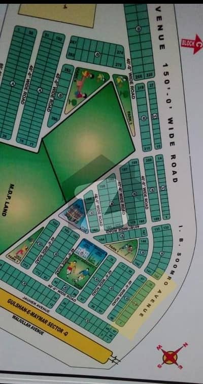 Commercial Plot For Sale   Garden City Commercial 2 Sb'S Available