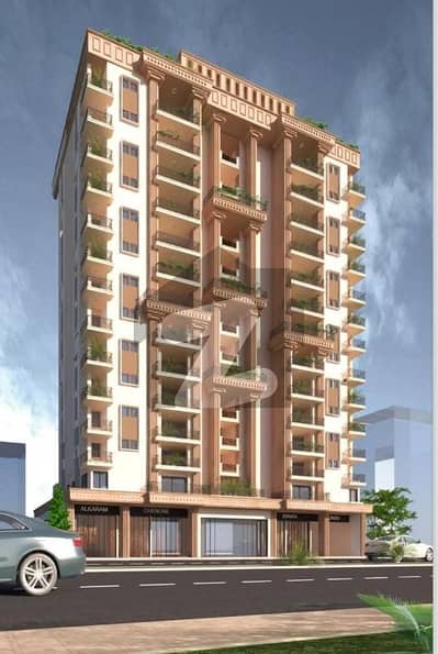 Commercial Showroom Main Jinnah avenue