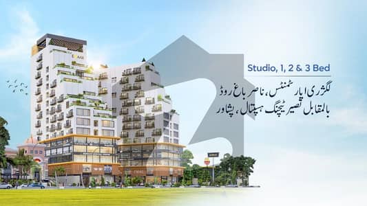 2 Bed Luxury Apartment For Sale On Nasir Bagh Road Peshawar 2 Bed Luxury Apartment For Sale On Nasir Bagh Road Peshawar