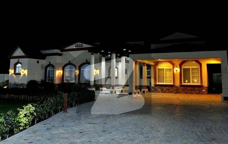 4 KANAL FARM HOUSE FOR SALE IN BARKI ROAD