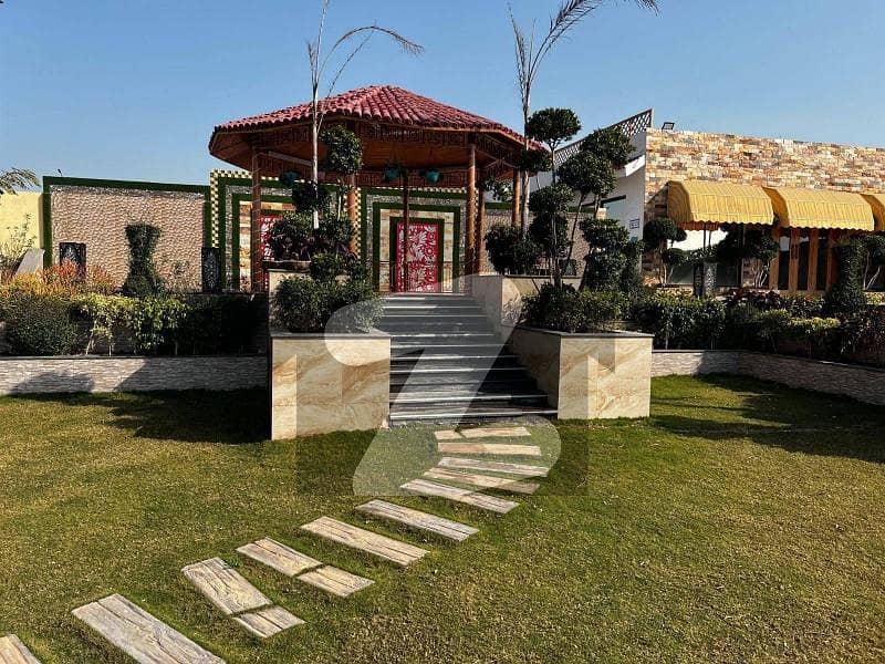 5 KANAL FARM HOUSE FOR SALE IN BARKI ROAD