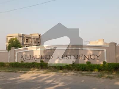 A 800 Square Yards Commercial Plot Located In Al-Jadeed Residency Is Available For sale
