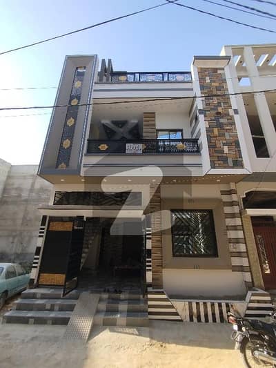 Brand New Bungalow Available For Sale In Hansa CHS Scheme 33