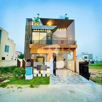 3 Years Installment Plan Luxury 5 Marla Brand New House In Park View City Lahore