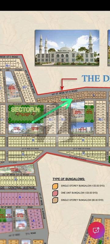 80 SQ'YD SCHOOL FACING 80 SQ'YD SCHOOL FACING