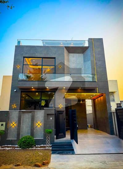 MODERN Design 5 Marla Classical House Near Park DHA Lahore phase 9 town