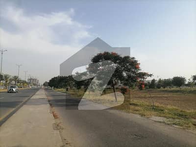 Ideally Located Residential Plot For Sale In DHA Phase 6 - Block L Available