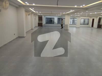I-10 Markaz 1st Floor 5000 Sq. Ft Office Space for Rent Suitable for Call Center / IT Setup