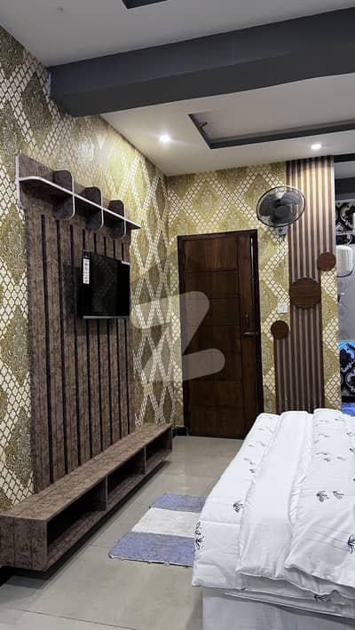 1 Bed studio Appartment For Sale CDA approved project Semi Furnished Appartment All facilities available water electricity internet security spacious car parking security cameras 24/7 electricity backup   310