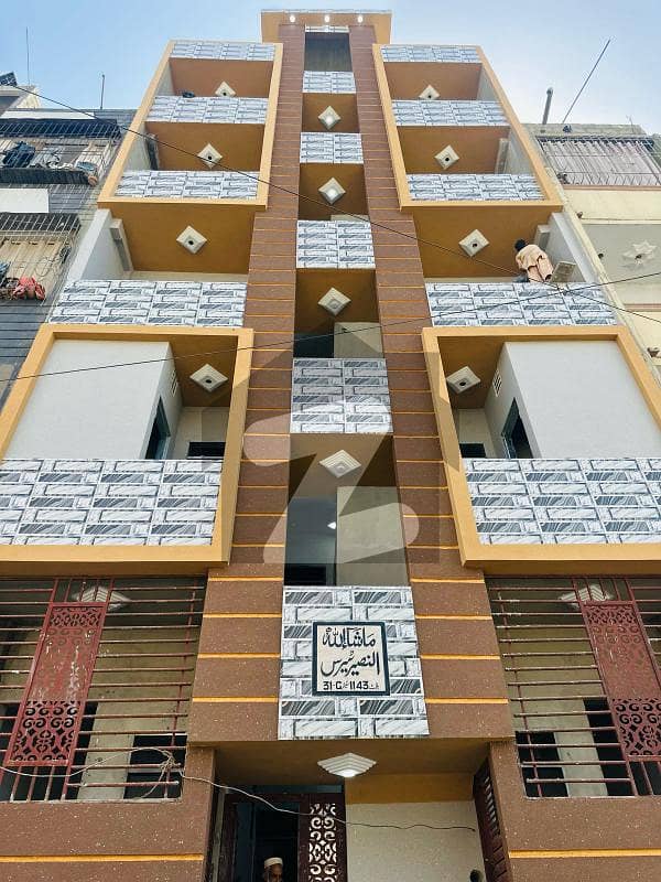 45 Square Yards Flat For Sale Best Location Booking Star Now Allah Wala Town Sector 31/G 45 Square Yards Flat For Sale Best Location Booking Star Now Allah Wala Town Sector 31/G