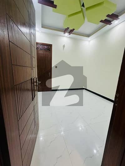 60 Square Yards Flat Available For Sale On Ground Floor