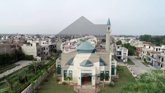 On Excellent Location In Park View City - Imperial Block Of Lahore, A 5 Marla Residential Plot Is Available