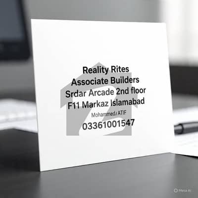 ایف ۔ 11/3 ایف ۔ 11,اسلام آباد میں 1 کنال رہائشی پلاٹ 18.5 کروڑ میں برائے فروخت۔