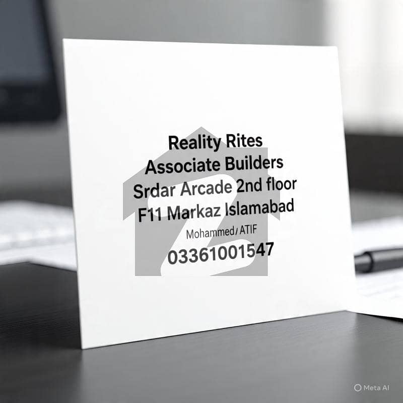 ایف ۔ 11/3 ایف ۔ 11,اسلام آباد میں 1 کنال رہائشی پلاٹ 18.5 کروڑ میں برائے فروخت۔