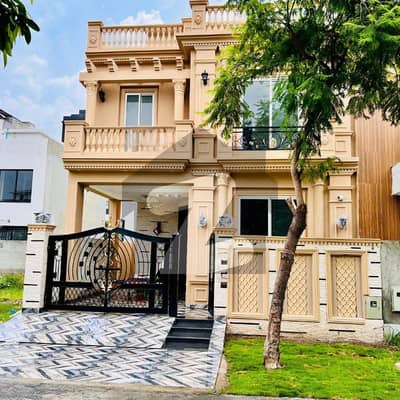 5 Marla House In DHA 9 Town - Block A Is Available
