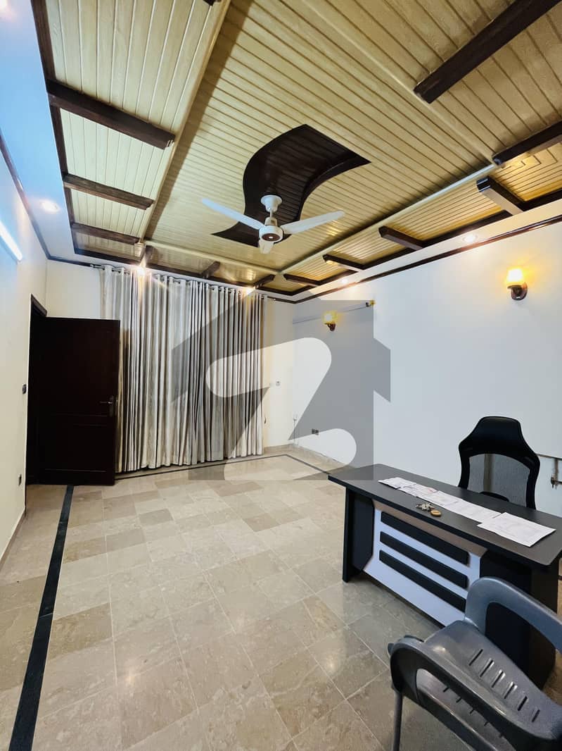 Reserve A Centrally Located uper Portion In E-11