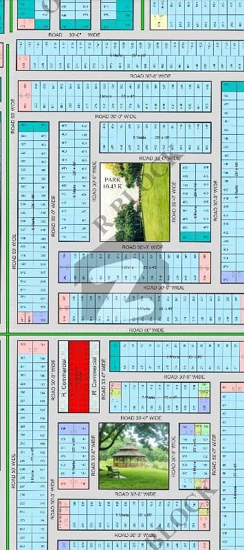 الرحمان گارڈن فیز 2 الرحمان گارڈن,لاہور میں 5 مرلہ رہائشی پلاٹ 77.5 لاکھ میں برائے فروخت۔
