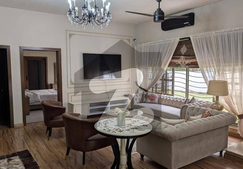 Fully Furnished House Is For Rent In F-7