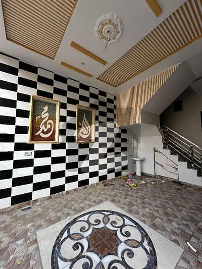 5 Marla House for Rent in Al Rahman Garden phase 4 canal road