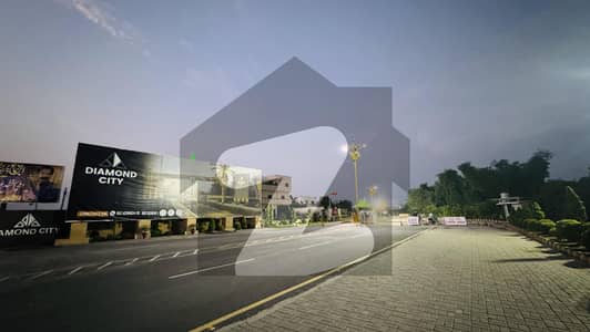 Investment Plots In Phase 1 And 2 Available For Sale In Diamond City Sialkot