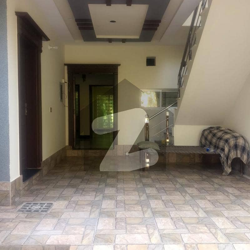 5 Marla Triple Storey Facing Park House