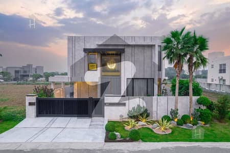 40 Marla BRAND NEW FURNISHED Mansion 1 Kanal Lawn DHA Phase 6 Ready To Move