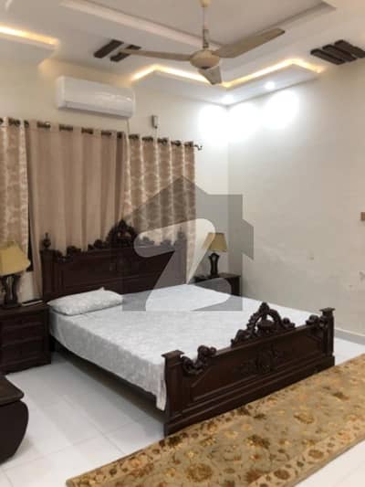 Full Furnished Ground Portion For Rent Soler Installed
