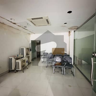 14 Marla Ground Floor Facing Emporium Mall Available For Rent