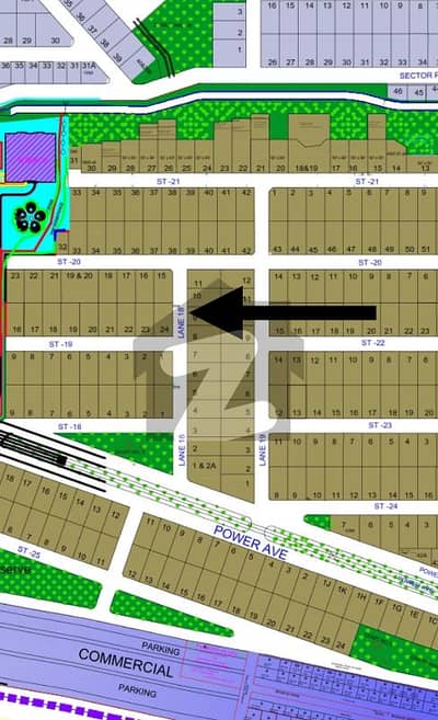 One Kanal Solid, Level, Low Budget and Investor Rate in DHA 2 For Sale