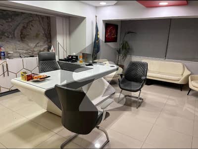 Fully Furnished Office For Rent On Muree Road 100 Seats