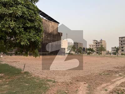 Prime Location 5 Marla Residential Plot In Stunning Park View City - Crystal Block Is Available For Sale